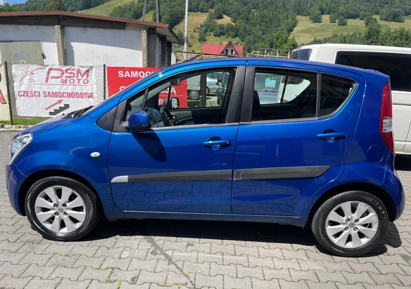 Suzuki Splash cena 12900 przebieg: 218000, rok produkcji 2008 z Narol małe 137